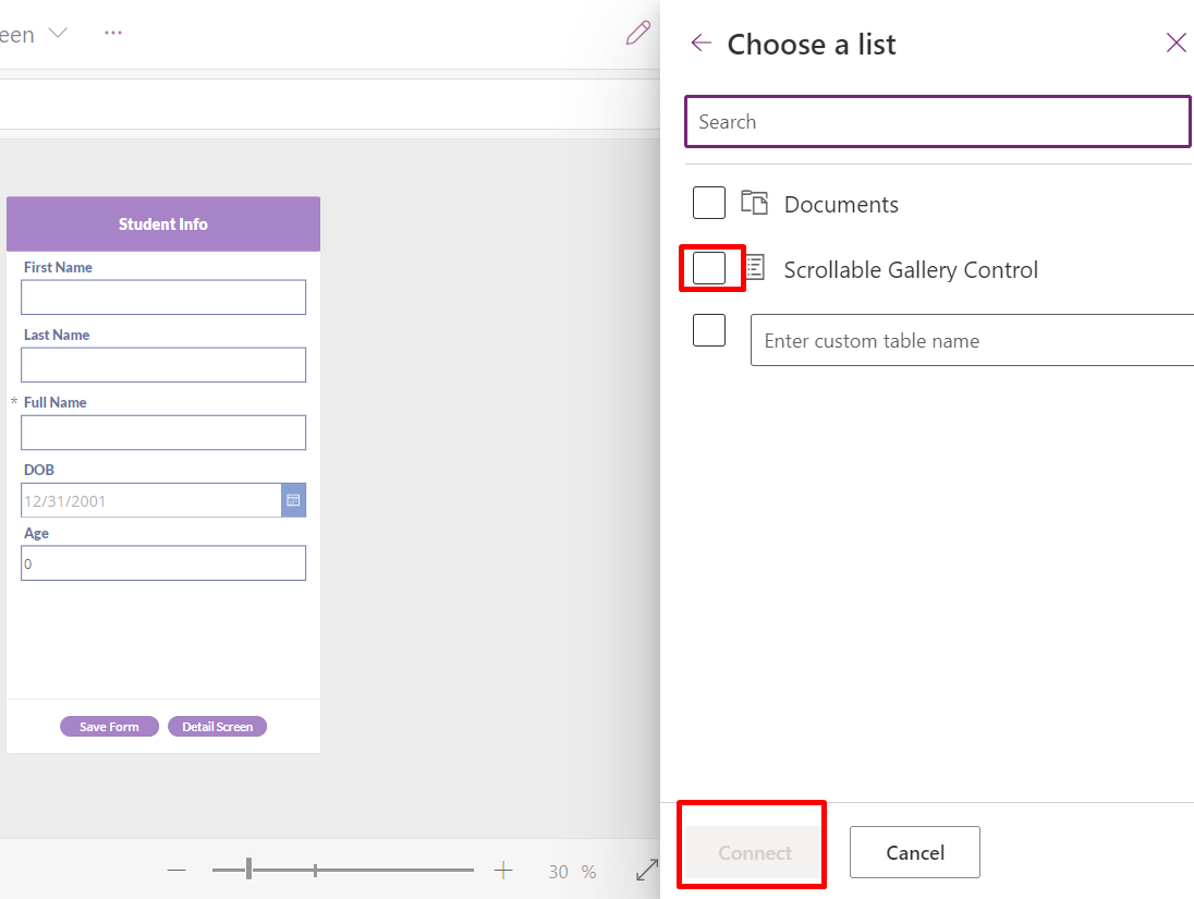 Creating Connections and Configuring Data Sources